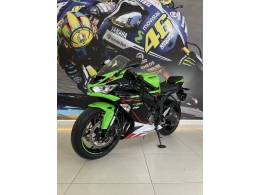 KAWASAKI - NINJA ZX-6R 600CC - 2021/2022 - Verde - R$ 66.900,00