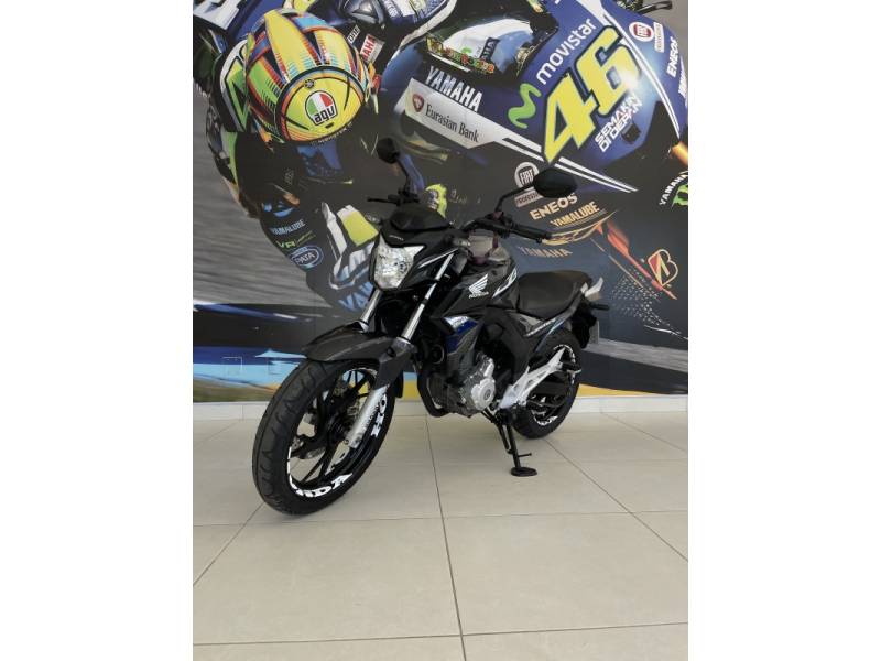 HONDA - CB 250F TWISTER - 2020/2020 - Prata - R$ 19.900,00