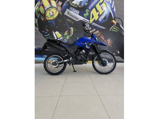 YAMAHA - XTZ 250 - 2022/2023 - Azul - R$ 25.900,00