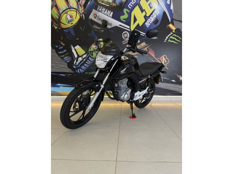 HONDA - CG 160 - 2021/2022 - Preta - R$ 17.900,00