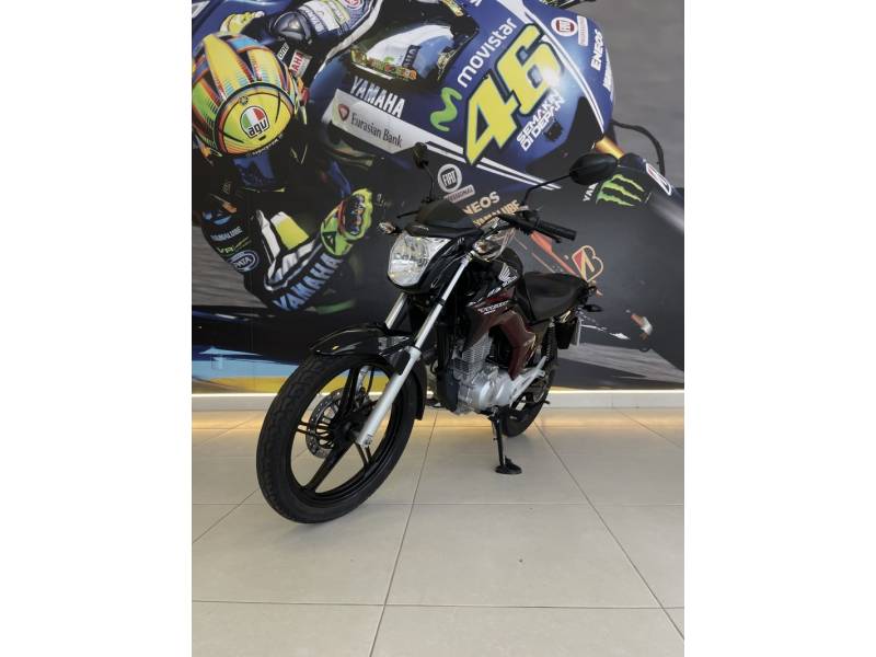 HONDA - CG 150 - 2014/2014 - Preta - R$ 12.900,00