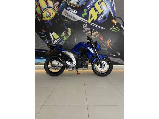 YAMAHA - FAZER - 2021/2022 - Azul - R$ 21.900,00