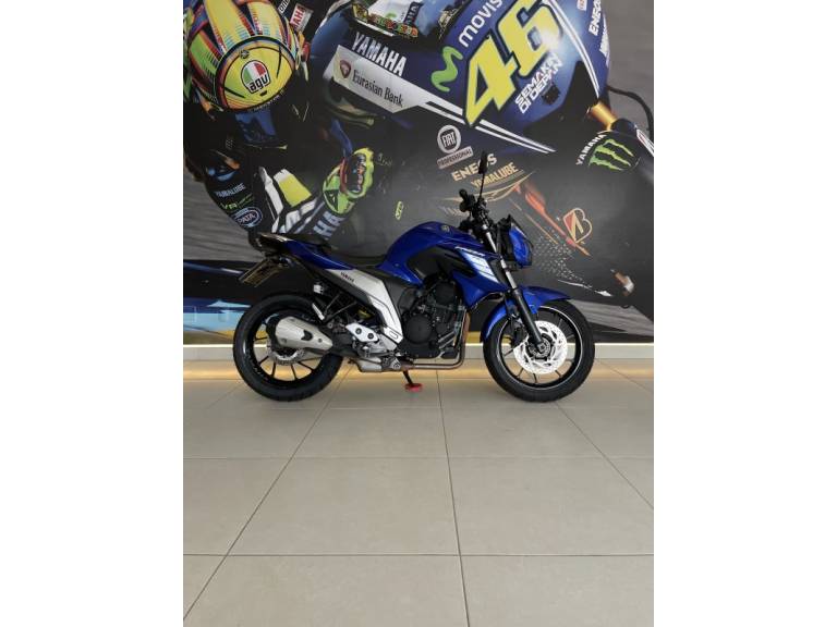 YAMAHA - FAZER - 2021/2022 - Azul - R$ 21.900,00