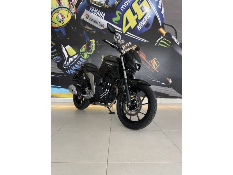 YAMAHA - FAZER - 2022/2022 - Preta - R$ 21.900,00