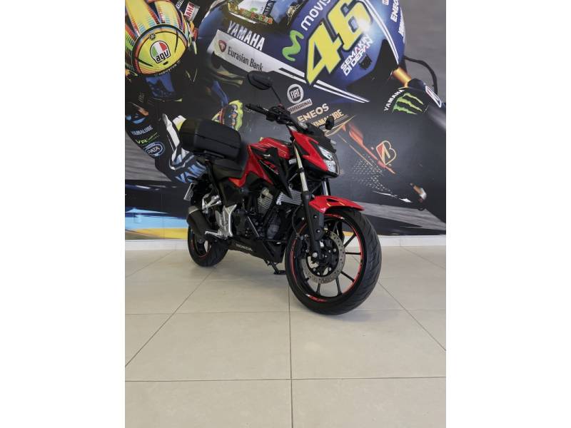 HONDA - CB 300F TWISTER - 2024/2024 - Vermelha - R$ 25.900,00