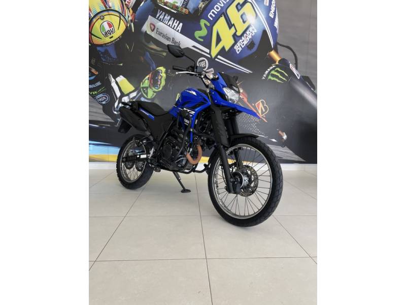 YAMAHA - XTZ 250 - 2022/2023 - Azul - R$ 25.900,00