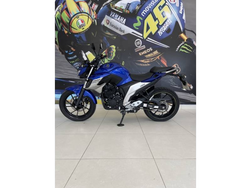 YAMAHA - FAZER - 2019/2019 - Azul - R$ 20.900,00