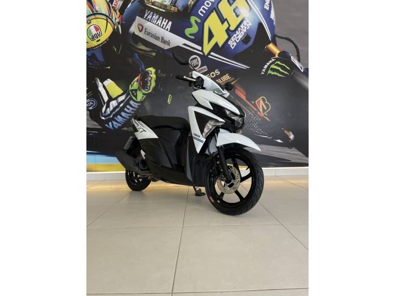 YAMAHA - NEO 125 - 2018/2019 - Branca - R$ 10.900,00