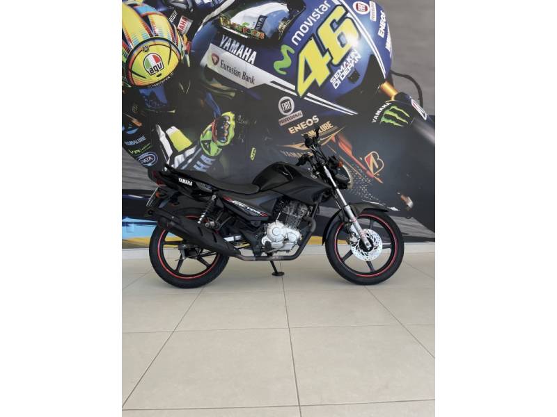YAMAHA - YBR - 2017/2017 - Preta - R$ 10.900,00