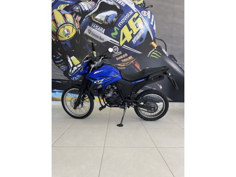 YAMAHA - XTZ 250 - 2022/2023 - Azul - R$ 25.900,00
