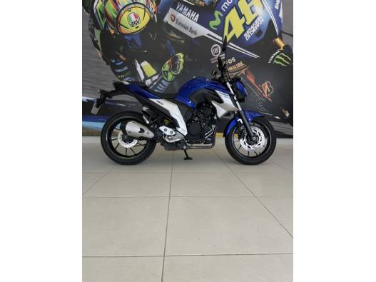 YAMAHA - FAZER - 2019/2019 - Azul - R$ 20.900,00
