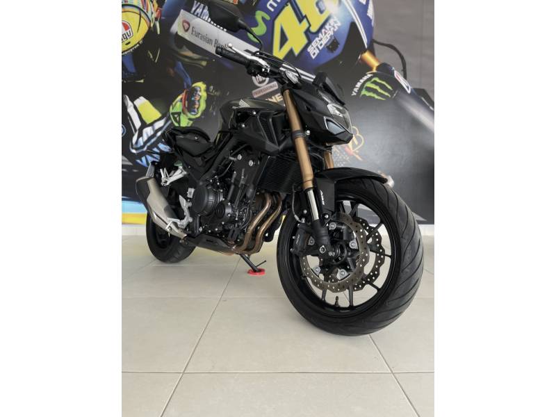 HONDA - CB 500F - 2022/2023 - Cinza - R$ 39.900,00