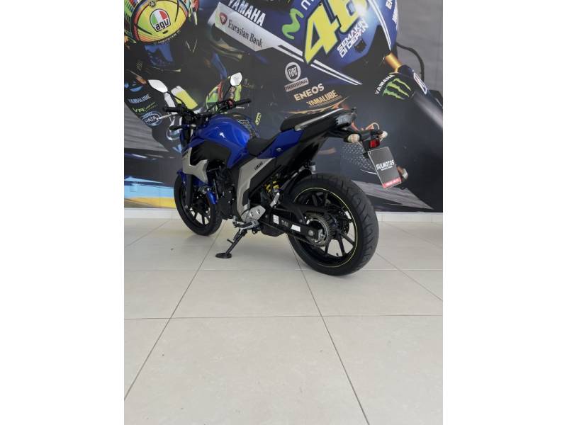 YAMAHA - FAZER - 2019/2019 - Azul - R$ 20.900,00